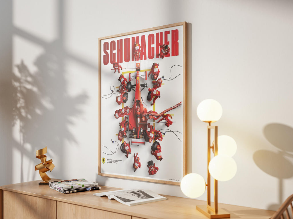 Michael Schumacher Suzuka Japan F1