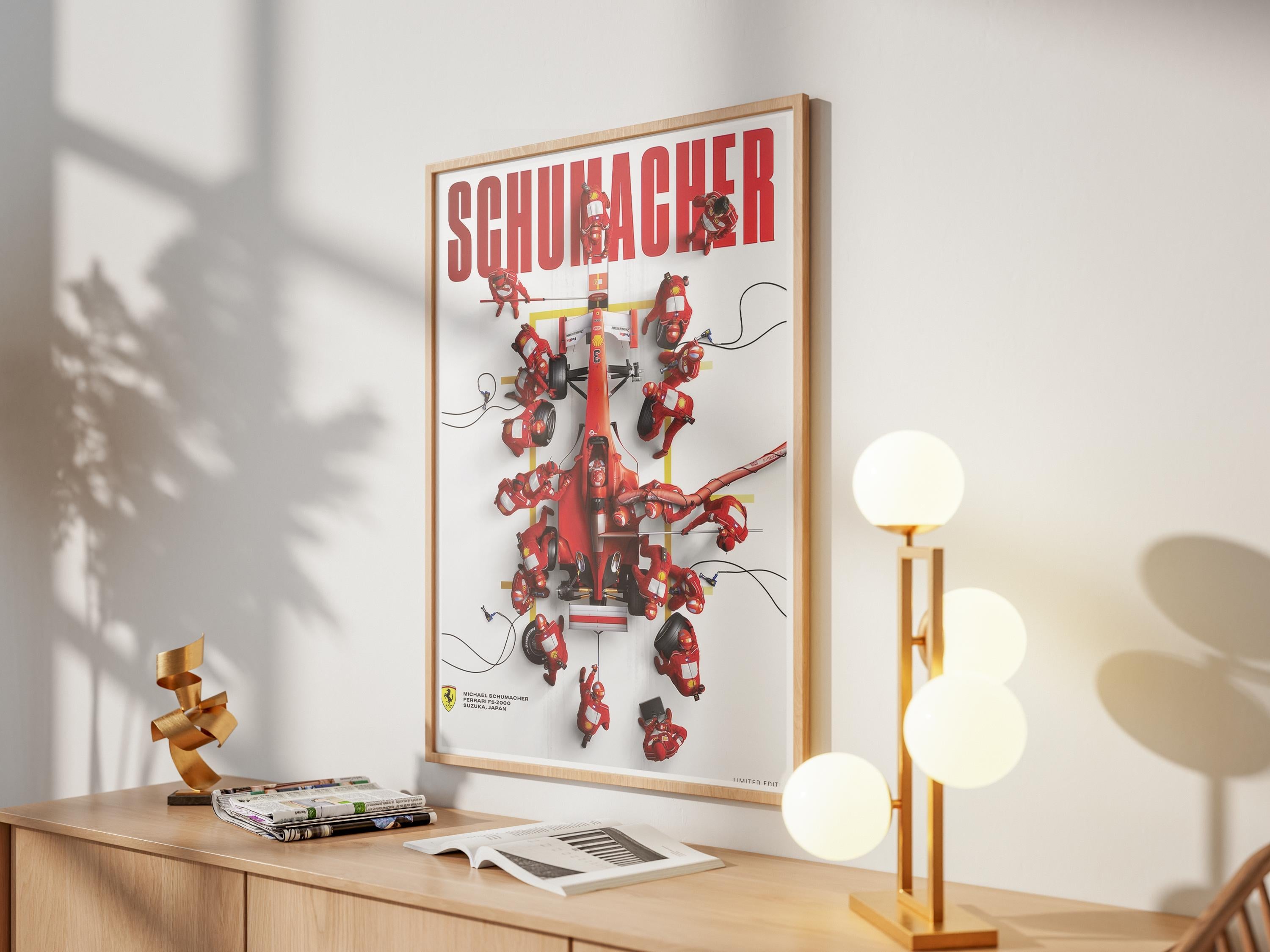 Michael Schumacher Suzuka Japan F1