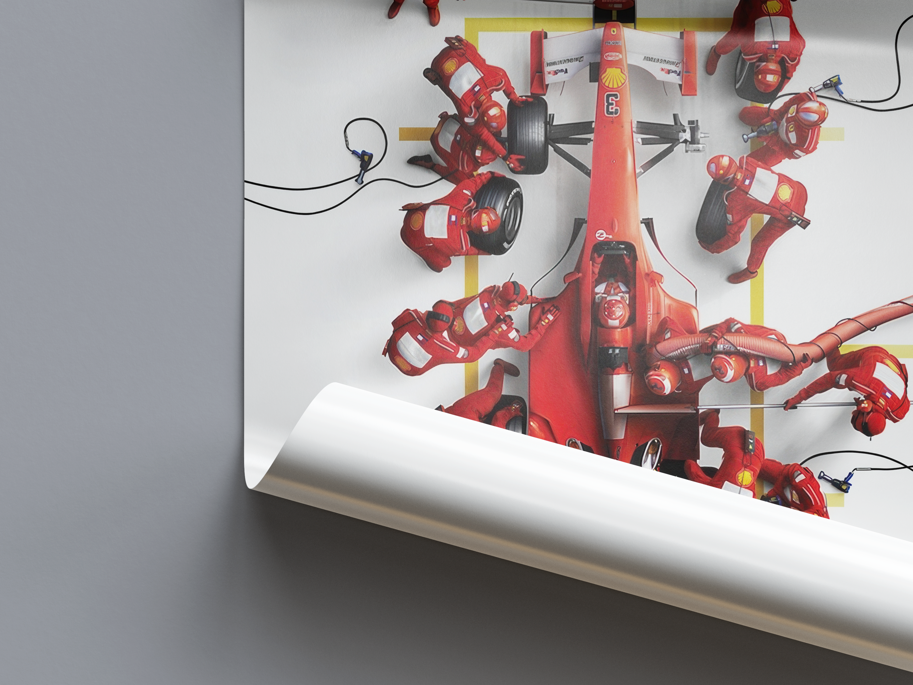 Michael Schumacher Suzuka Japan F1