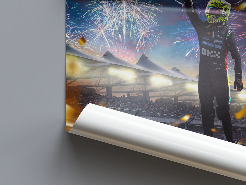 Lando Norris F1 2025 World Drivers Champion