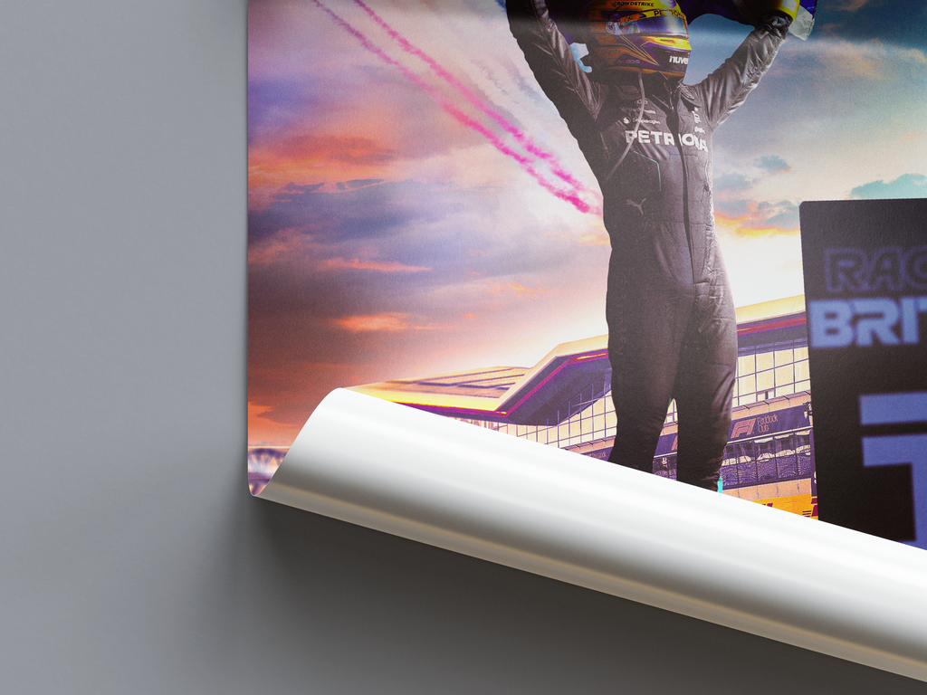 Lewis Hamilton 2024 Silverstone GP Record Breaking Win