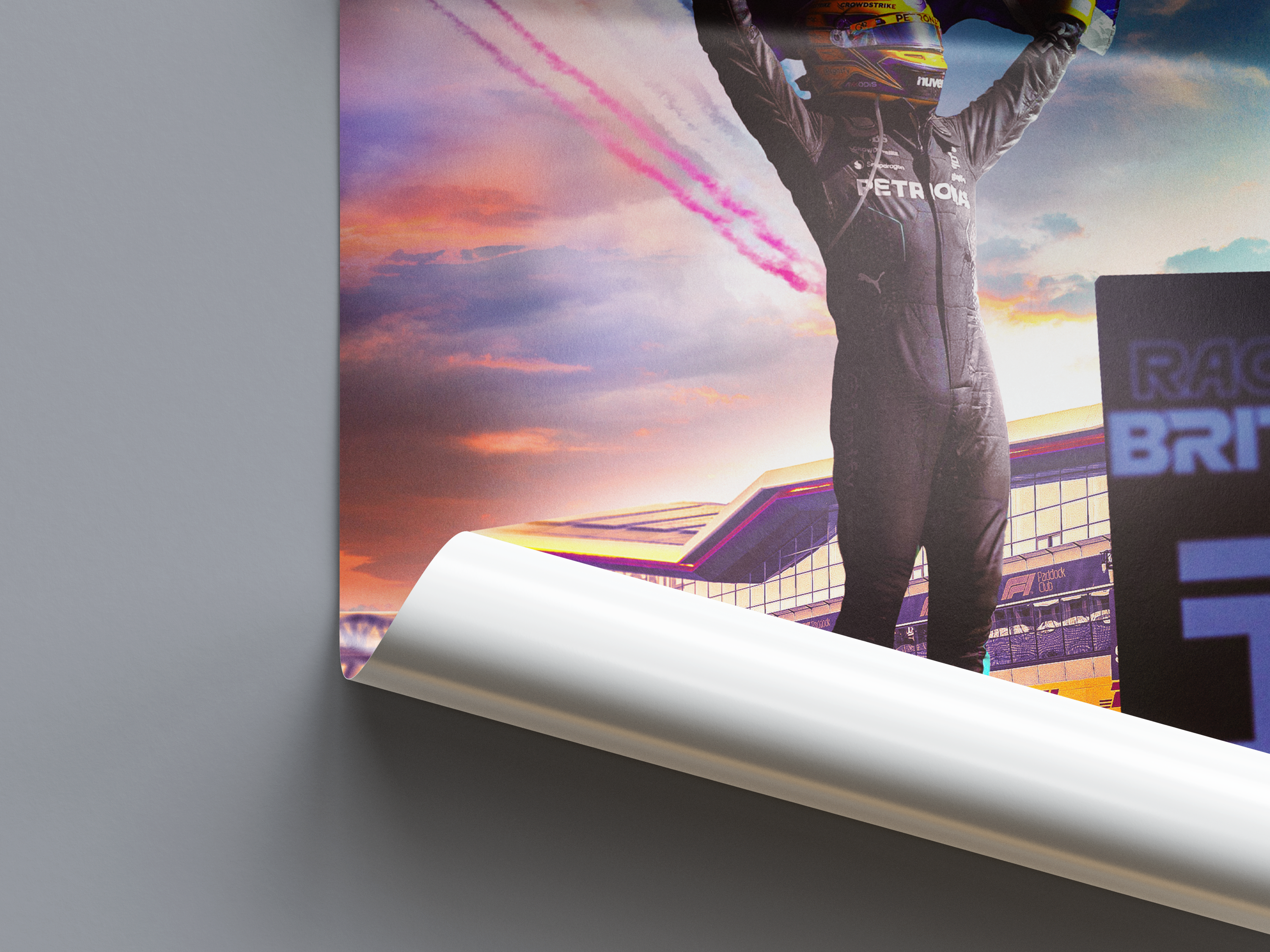 Lewis Hamilton 2024 Silverstone GP Record Breaking Win