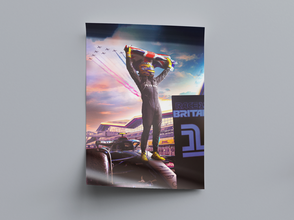 Lewis Hamilton 2024 Silverstone GP Record Breaking Win