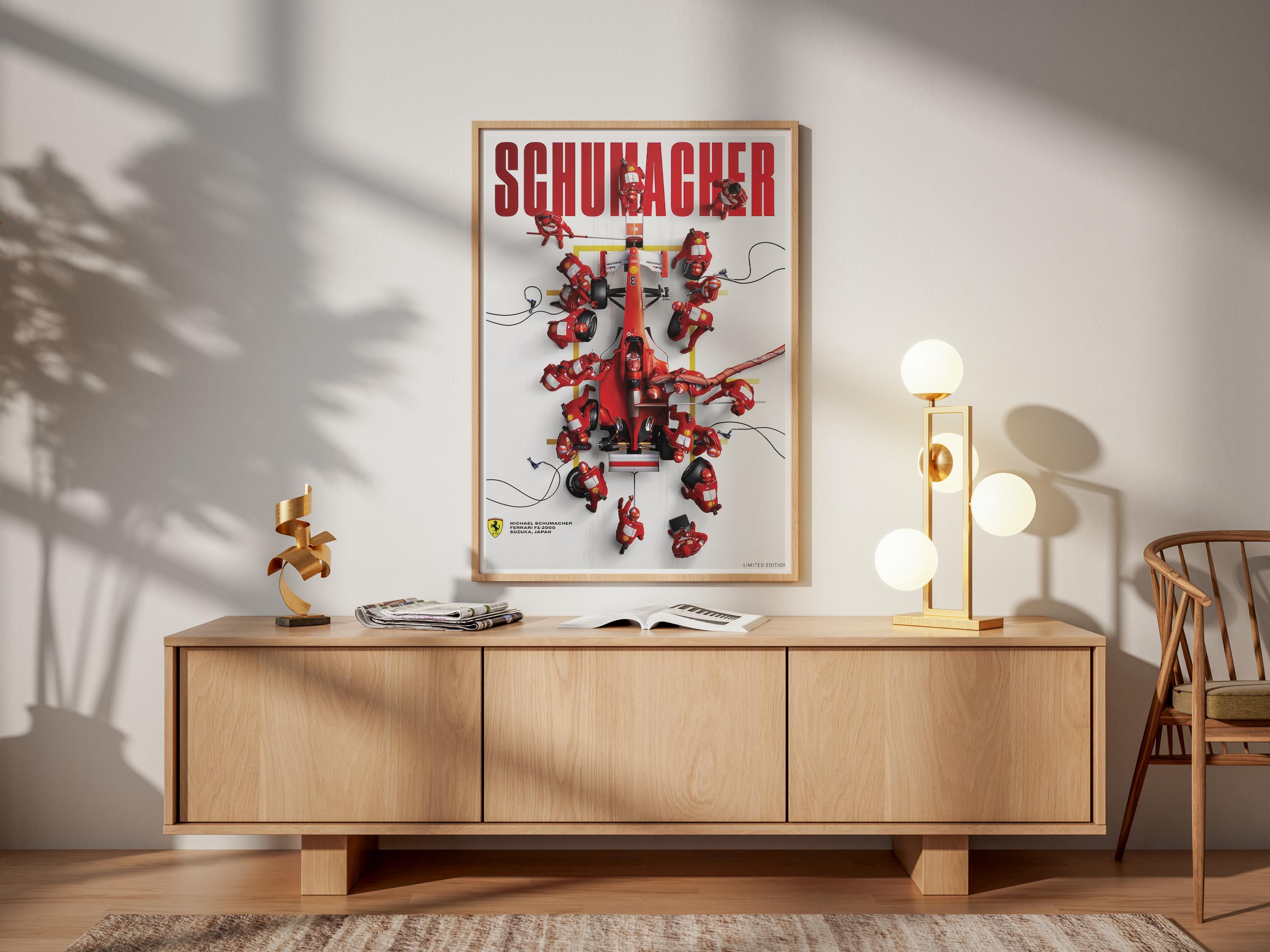 Michael Schumacher Suzuka Japan F1